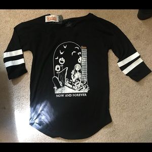 Nightmare Before Christmas Shirt Size L